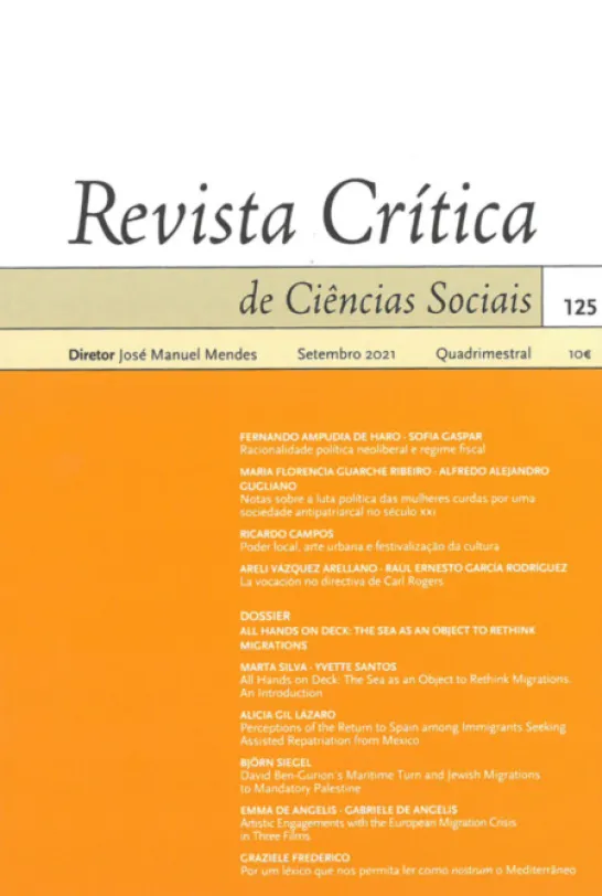 Revista Crítica de Ciências Sociais Nº 125