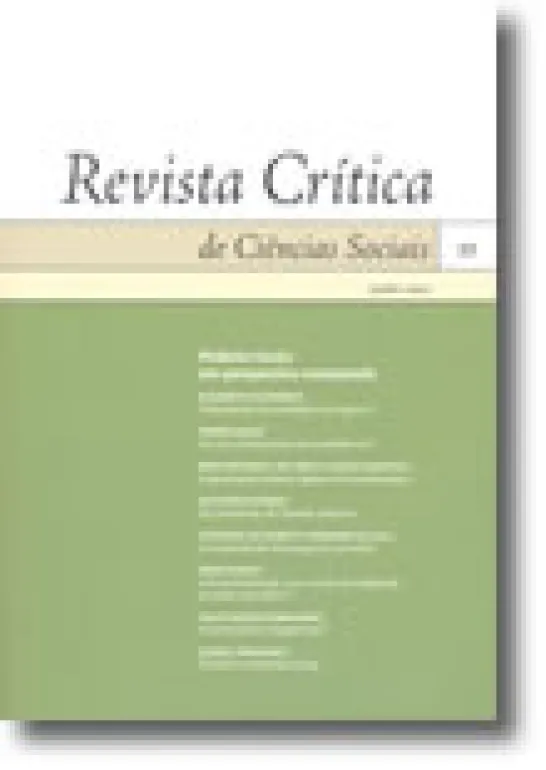 Revista Crítica de Ciências Sociais - n.º 77