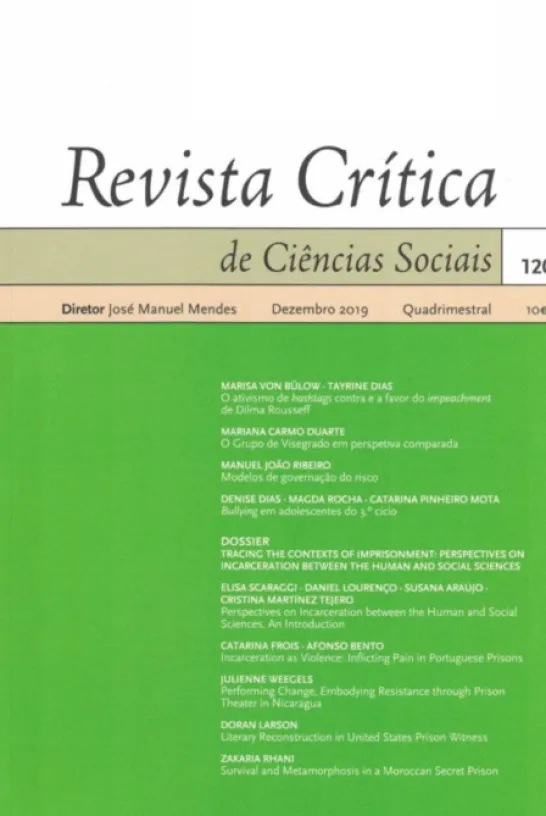Revista Crítica de Ciências Sociais Nº 120