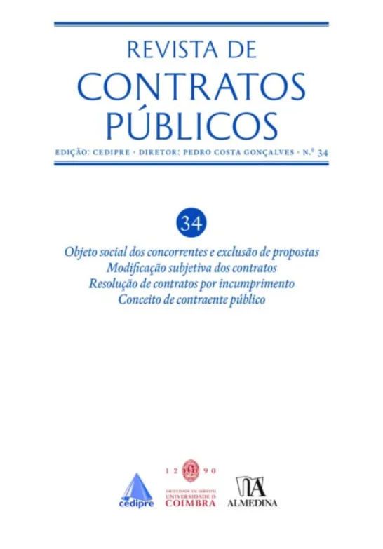 Revista de Contratos Públicos N.º 34