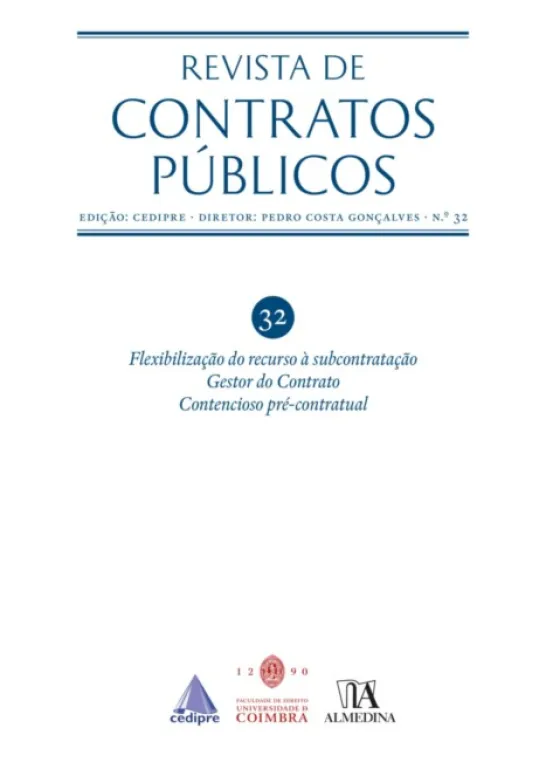 Revista de Contratos Públicos N.º 32