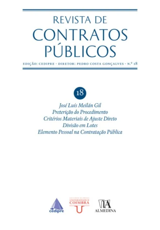 Revista de Contratos Públicos n.º 18