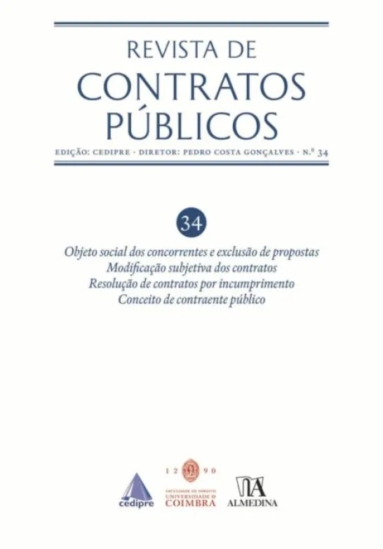 Revista de Contratos Públicos N.º 34