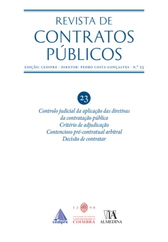 Revista de Contratos Públicos n.º 23