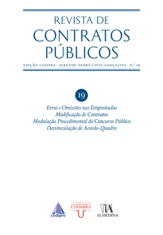 Revista de Contratos Públicos n.º 19