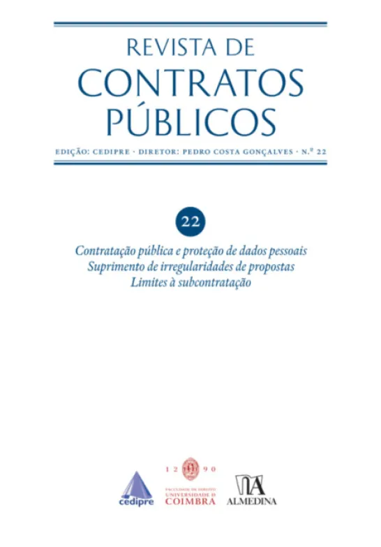 Revista de Contratos Públicos n.º 22