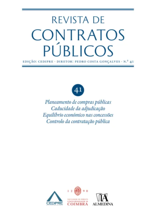 Revista de Contratos Públicos Nº 41