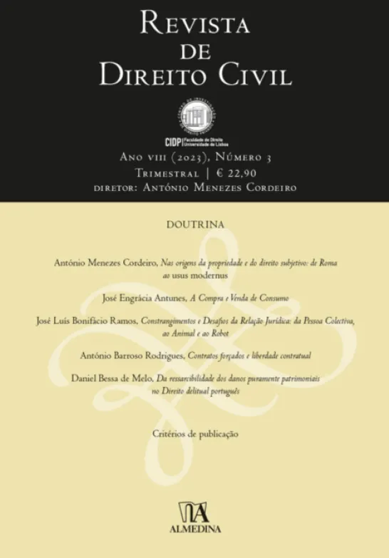 Revista de Direito Civil Nº 3 (2023)