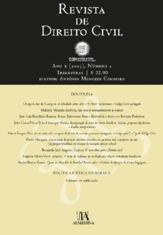 Revista de Direito Civil - N.º 2 - 2025