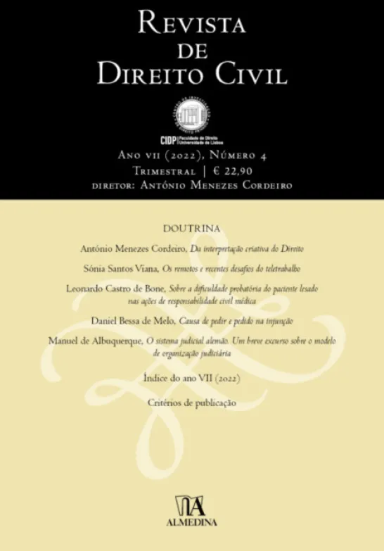 Revista de Direito Civil nº 4 (2022)