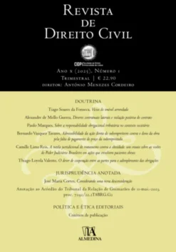 Revista de Direito Civil - Nº 1 - 2025