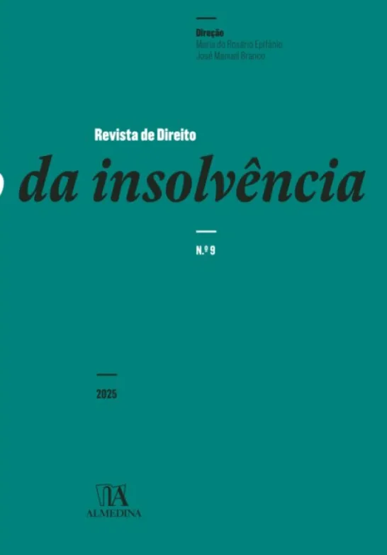 Revista de Direito da Insolvência - N.º 9 - 2025