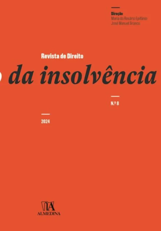 Revista de Direito da Insolvência N.º 8