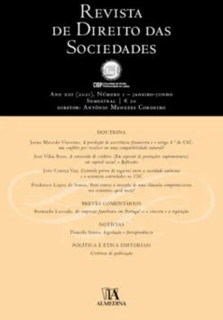 Revista de Direito das Sociedades - Ano XIII - N.º 1 - 2021