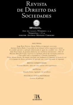 Revista de Direito das Sociedades - Ano XII - N.º 1/4 - 2020
