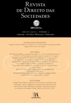 Revista de Direito das Sociedades, Ano IX (2017) - Número 3