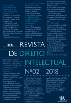 Revista de Direito Intelectual n.º 2 - 2018