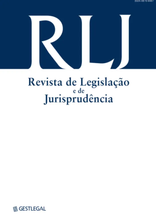Revista de Legislação e de Jurisprudência – Ano 149.º – N.º 4020