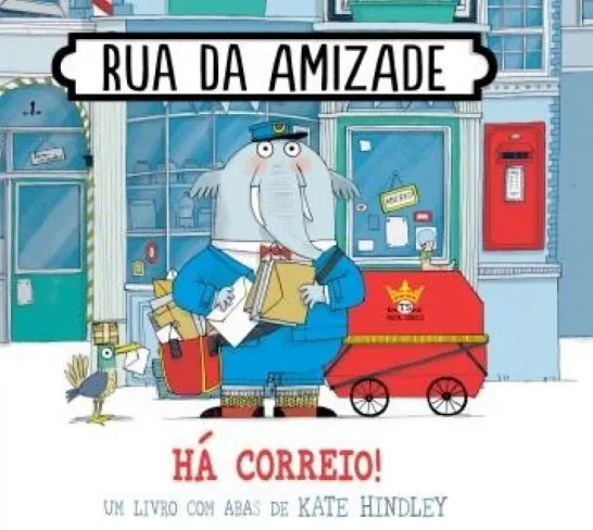 Rua da Amizade - Há Correio!