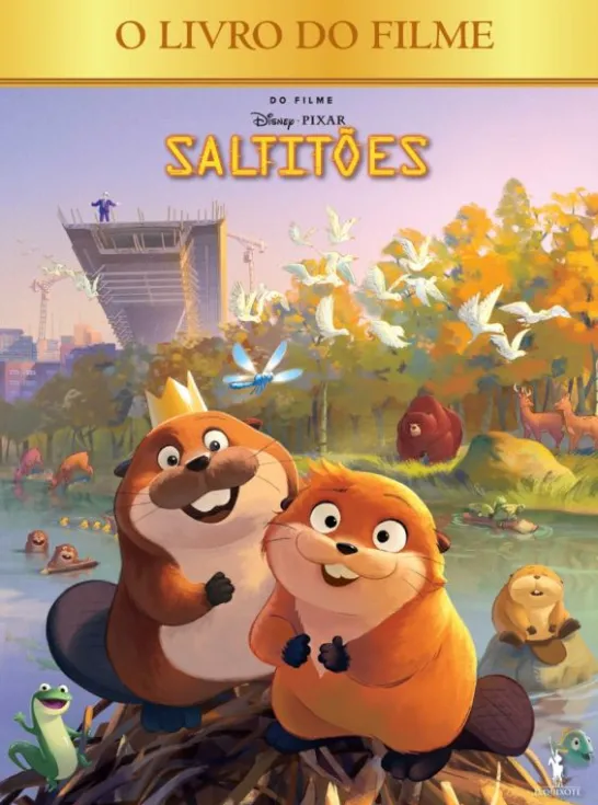 Saltitões - O Livro do Filme