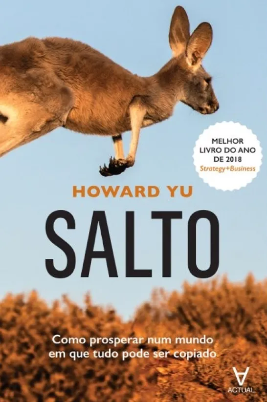 Salto: Como prosperar num mundo em que tudo pode ser copiado
