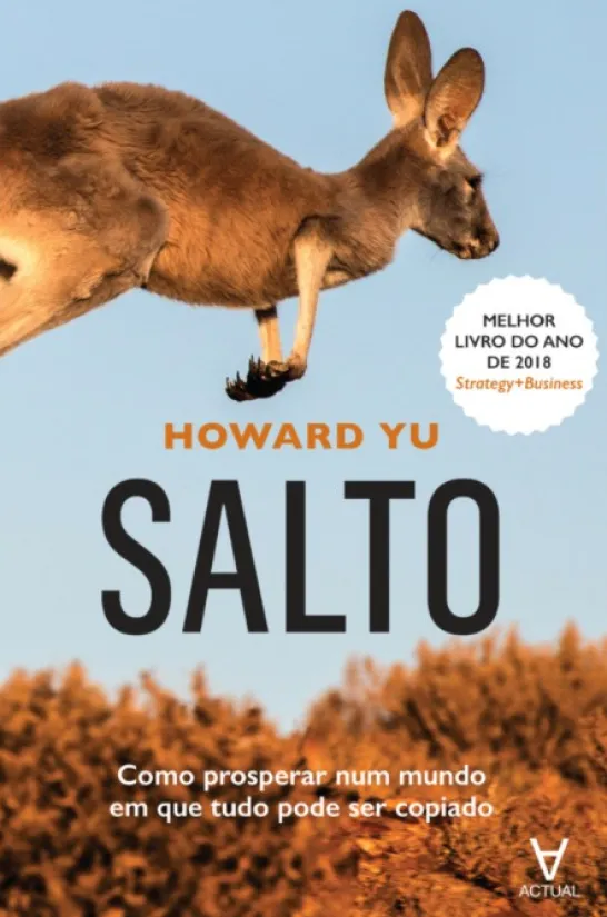 Salto: Como prosperar num mundo em que tudo pode ser copiado