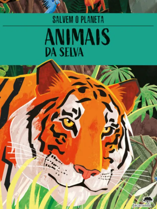 Salvem o Planeta - Animais da Selva
