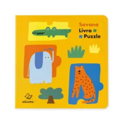 Savana - Livro-Puzzle