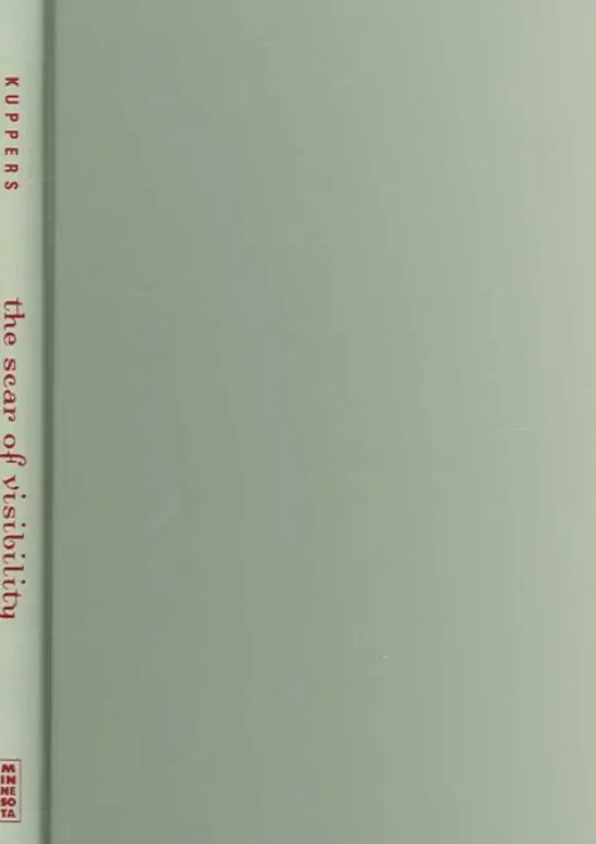 Scar of Visibility: Medical Performances and Contemporary Art