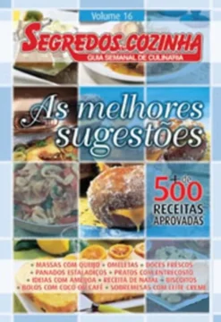Segredos de Cozinha - Volume 16