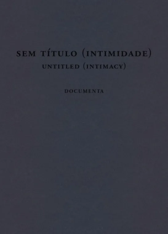 Sem Título (Intimidade)