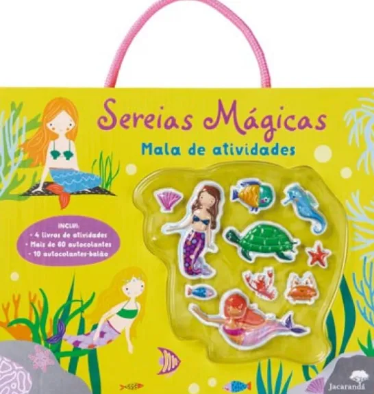 Sereias Mágicas - Mala de Atividades