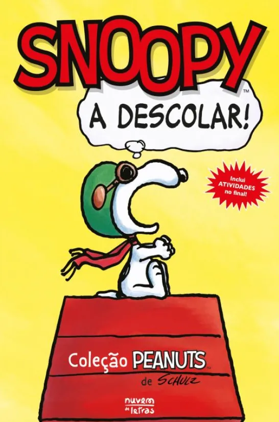Snoopy - A Descolar! - Novela Gráfica