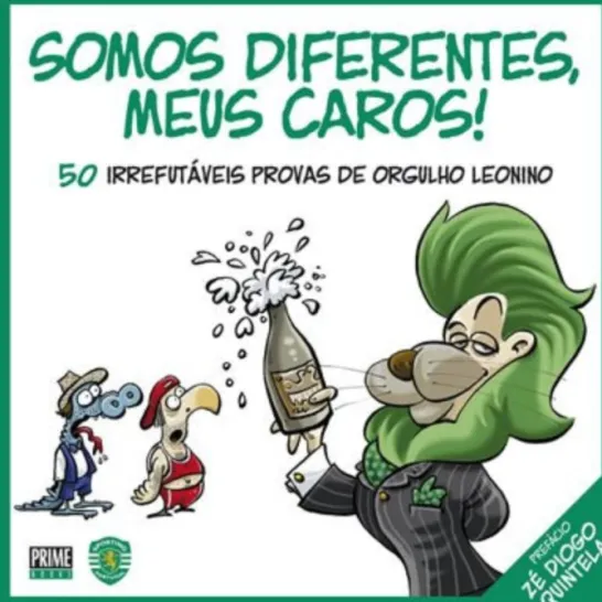 Somos Diferentes, Meus Caros!