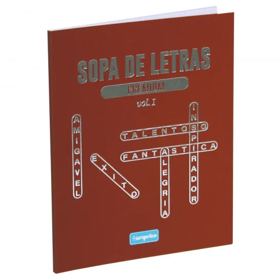 Sopa de Letras Premium Vol. 1