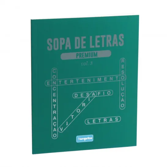Sopa de Letras Premium Vol. 3