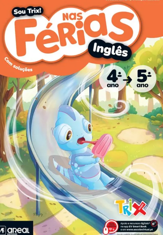 Sou Trix! Nas Férias - Inglês - 4.º Ano