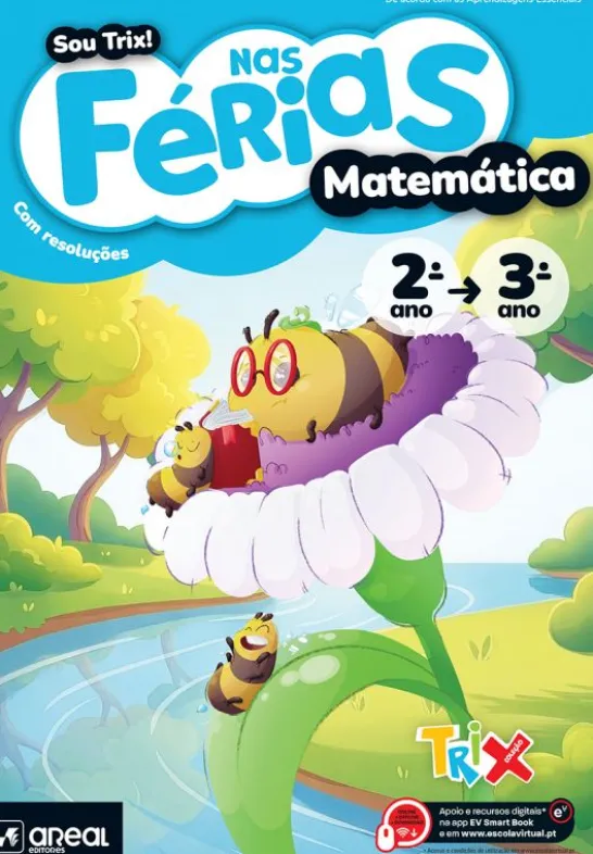 Sou Trix! Nas Férias - Matemática - 2.º Ano