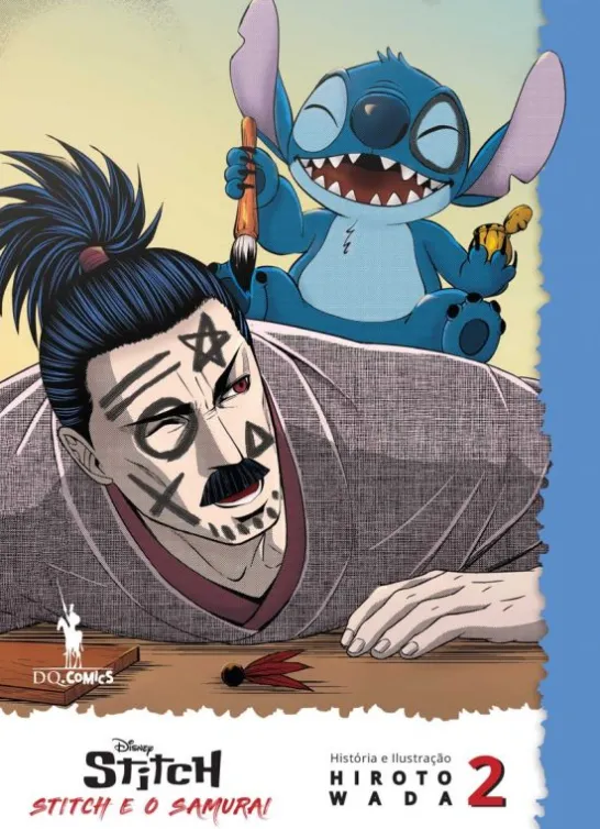 Stitch e o Samurai - Nº2