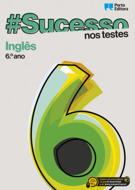 #Sucesso - Inglês - 6.º Ano - nos Testes