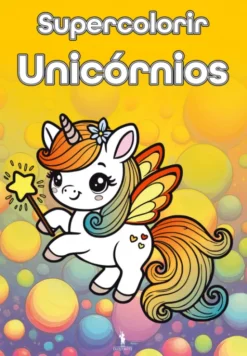 Supercolorir - Unicórnios