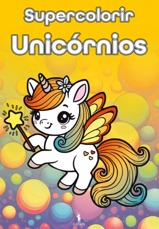 Supercolorir - Unicórnios