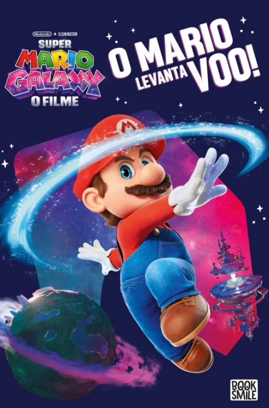 Super Mario Galaxy - O Filme - O Mario Levanta Voo!
