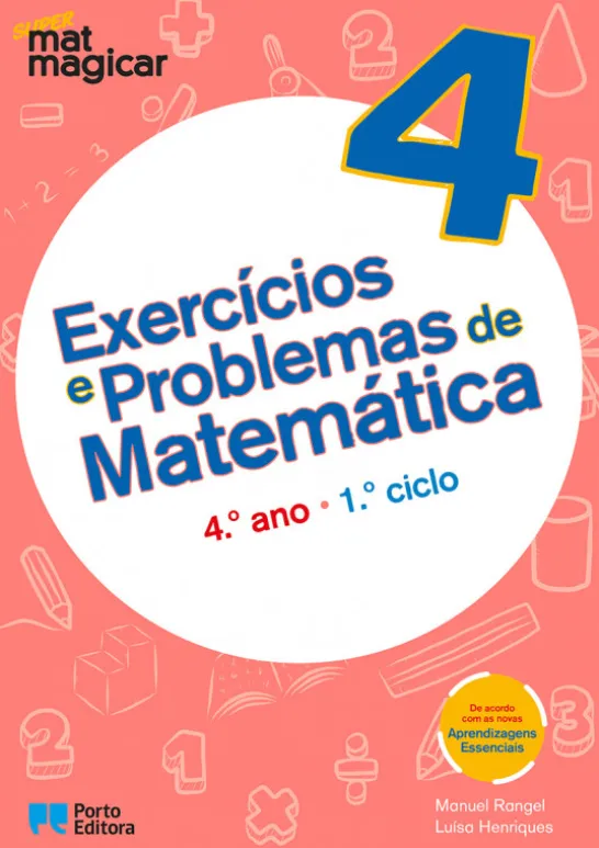 Super Matmagicar 4 - 4.º Ano - Exercícios e Problemas de Matemática
