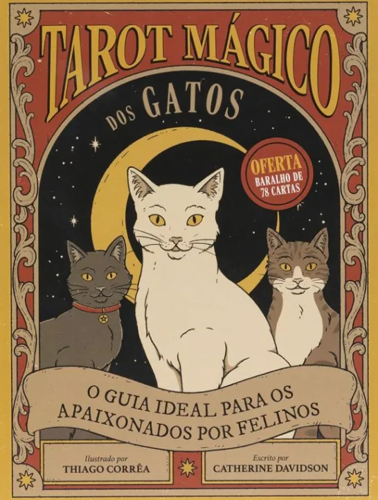 Tarot Mágico dos Gatos
