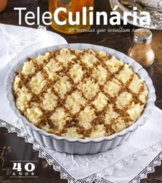 TeleCulinária - 40 Anos