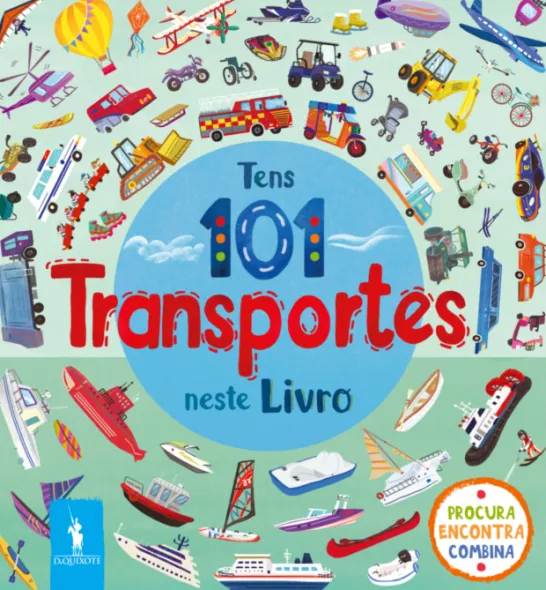 Tens 101 Transportes Neste Livro