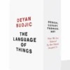 The Language of Things
