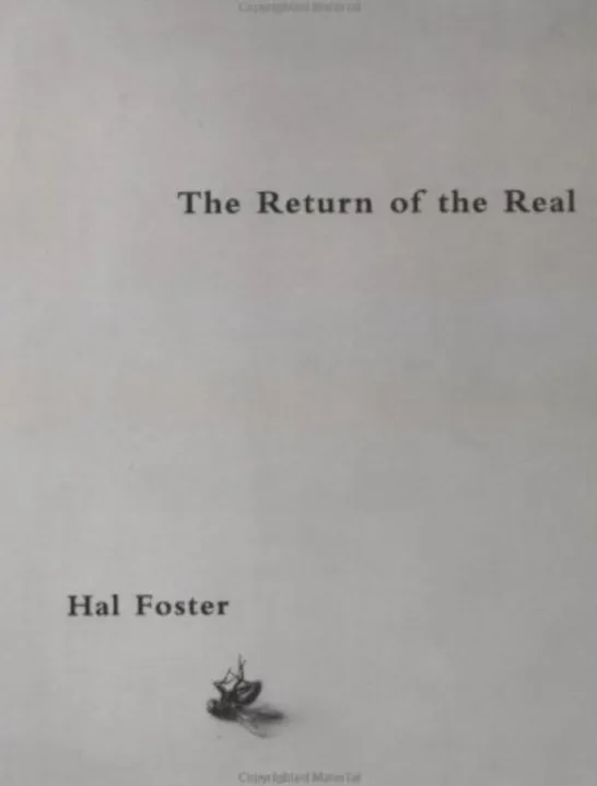 The Return of the Real