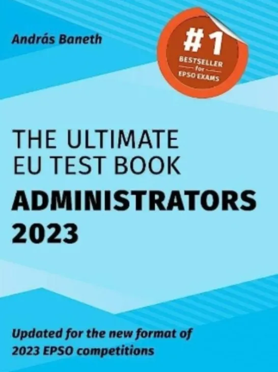 The Ultimate EU Test Book - Administrators 2023